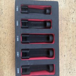 5 PIECE FUEL LINE SOCKET SET