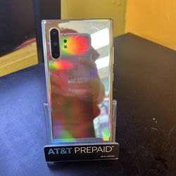 samsung galaxy note 10 plus with store warranty and receipt 