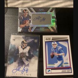 Jared Goff  Trading Cards