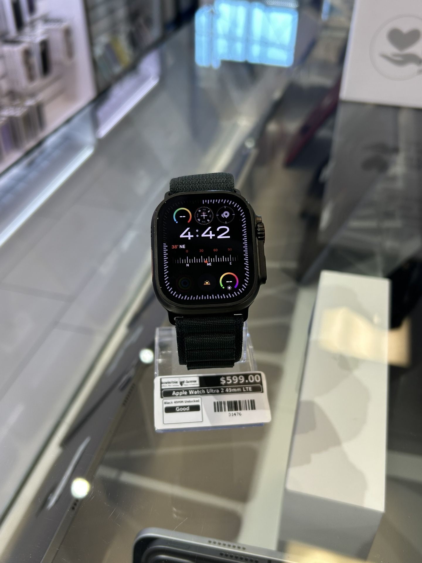 Apple Watch Ultra 2 49MM LTE