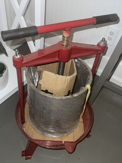 Wine And Fruit  Press 
