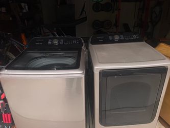 Samsung washer and dryer set