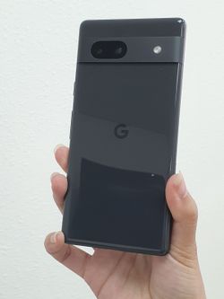 Google Pixel 7a 5G 128GB 6.1" (Unlocked) Excellent Charcoal