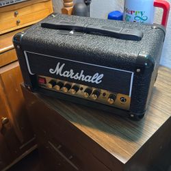 Marshall DSL1 tube amp