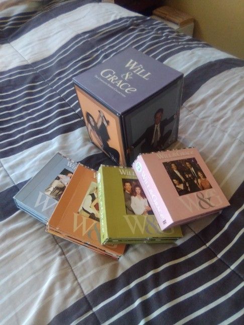 Will & Grace The Complete Series Collection