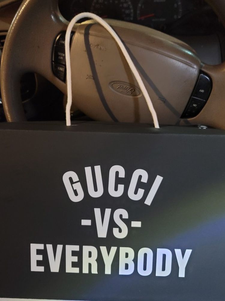 Gucci Vs Everybody