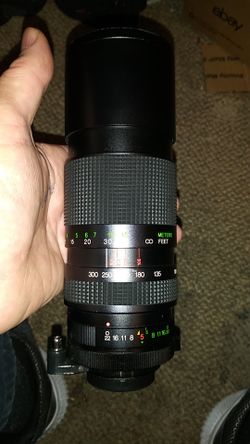 Vivatar zoom lens $15