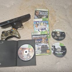 Xbox 360 Games With controllar And Kinect