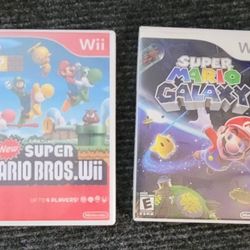 Mario Wii Games 