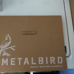 Metal bird 