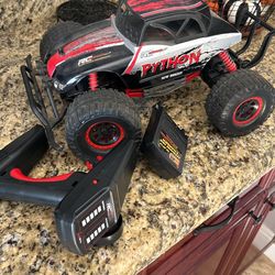 Remote Car Python
