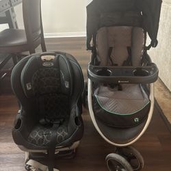 Carseat & Stroller