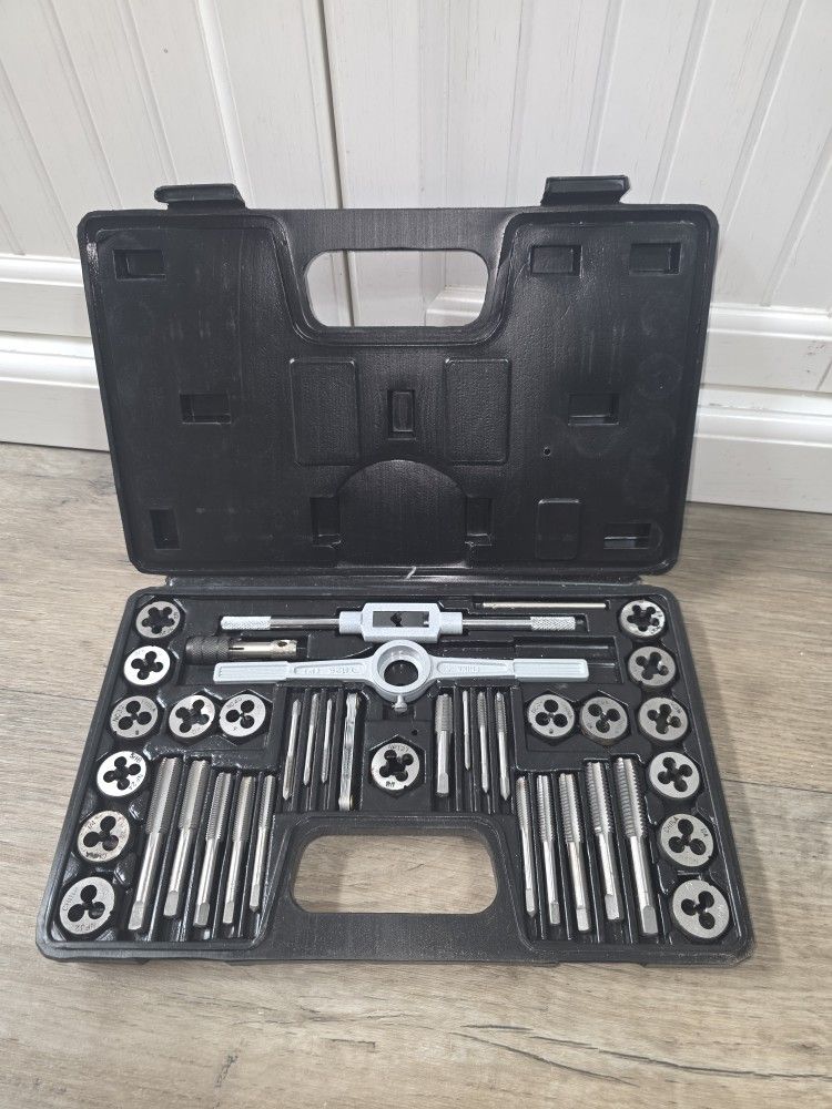 Set 39pc Tap & Die