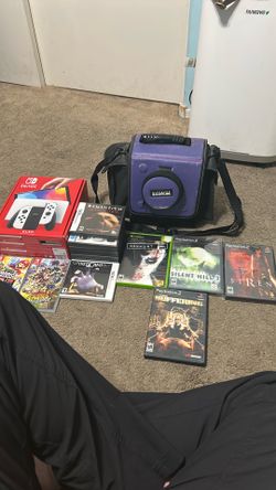 VIDEO GAME LOT throw offers
