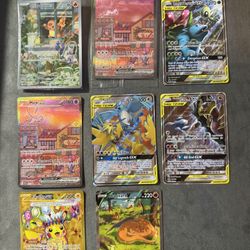 Pokemon Cards Various Sets