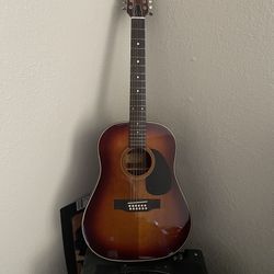 Epiphone 12 String Guitar  (Japan)