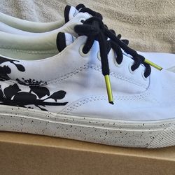 Zapatos en tela lona para hombre talla11.5