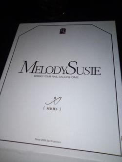 MELODYSUSIE BRING YOUR NAIL SALON HOME