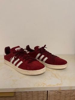 Adidas Campus Red Suede Size 12