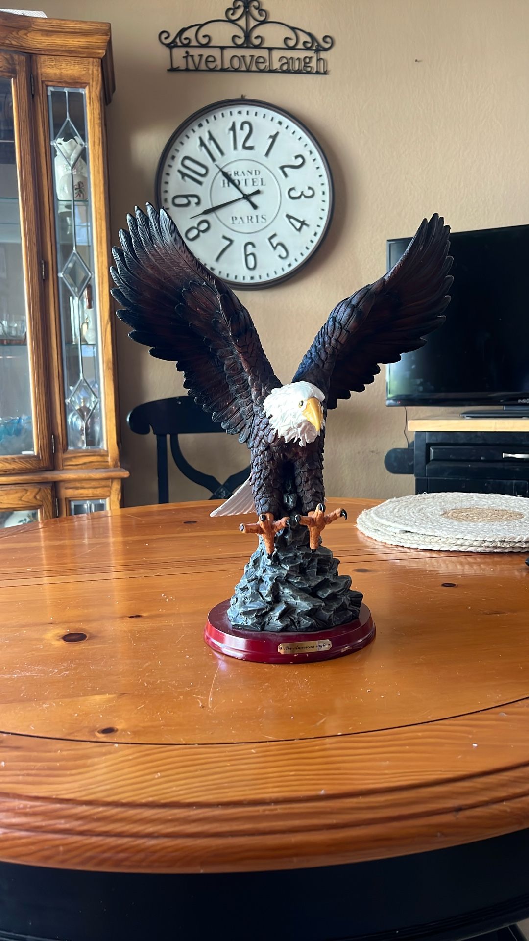 Eagle Statue