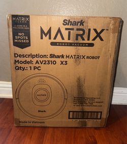 Shark AV2310 Matrix Robot Vacuum