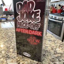 Dad Joke Face Off Adult Game 