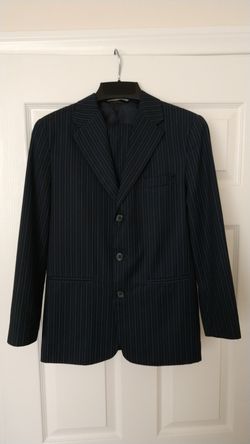 Boys Size 12 Navy Suit