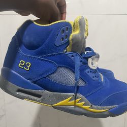 Jordan 5 Laney Varsity Royal(TRADES)