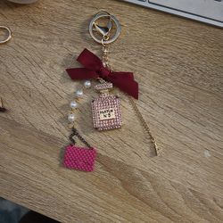 Purse Charm Keychain