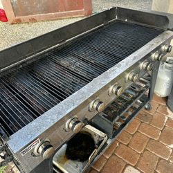 Large Party Grill 8 Burner Bbq 