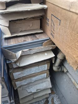 New flooring