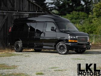 2015 GMC Savana Cargo Van