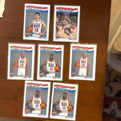 7  Dream Team/ Team USA cards $40 today!!!