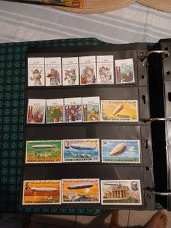 Giant Stamp Album With Unchecked Mint/Used/Old/New Quality Stamps Collection