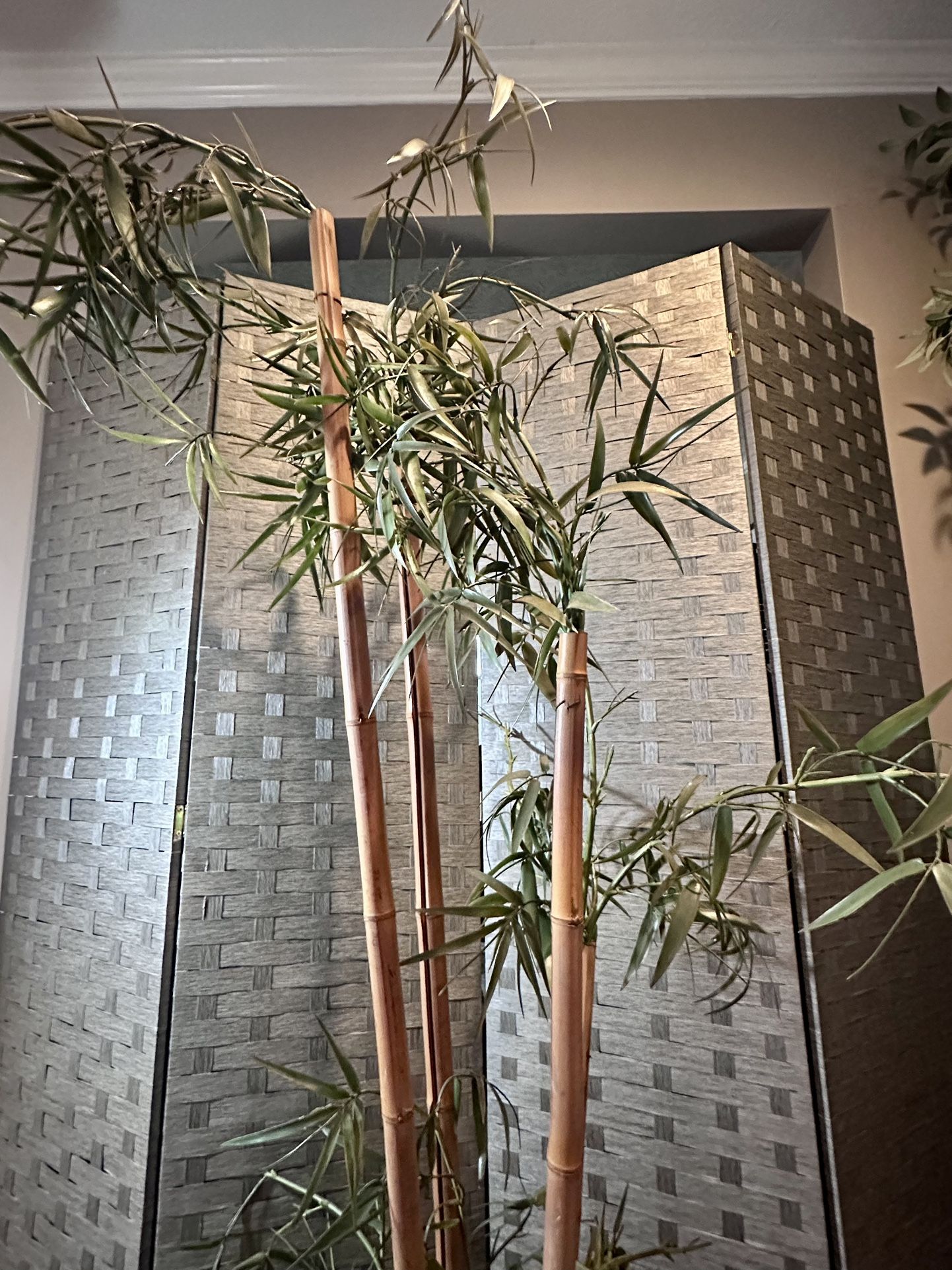Tall Artificial Bamboo Plant
