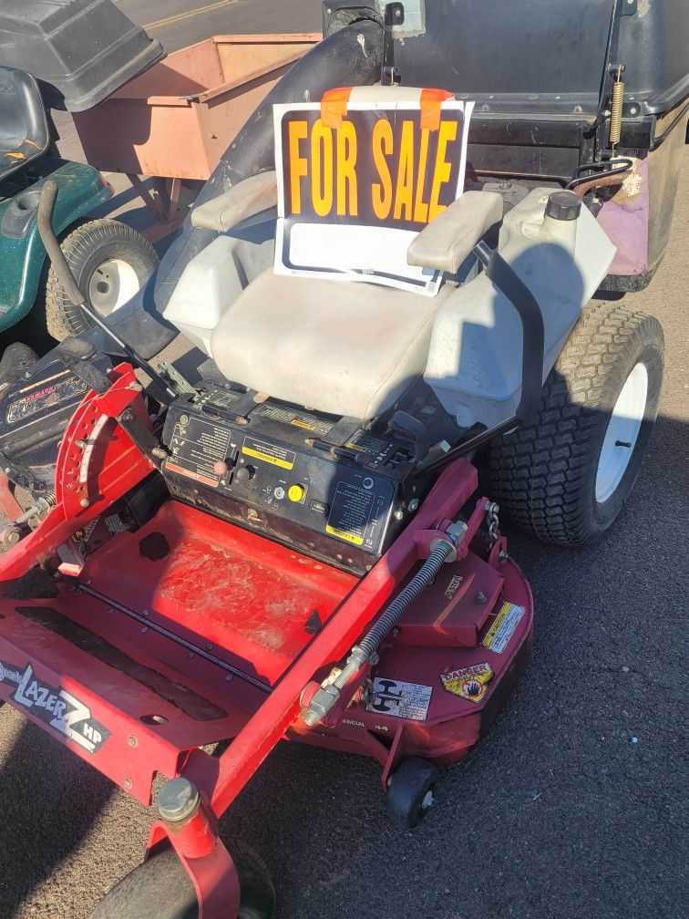 exmark riding lawn mower