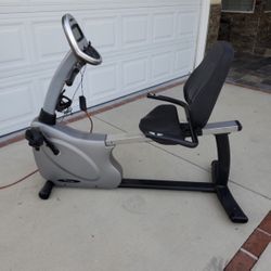 VISION FITNESS R10 RECUMBENT STATIONARY CARDIO BIKE