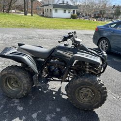 2005 Yamaha Wolverine 350 4x4