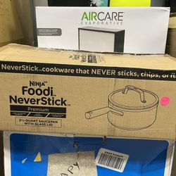 Ninja Foodi NeverStick Saucepan 2.5 Qt