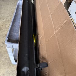 TruXedo TruXport Soft Roll Up Truck Bed Tonneau Cover for 16 to 23 Toyota Tacoma 5'1" Bed