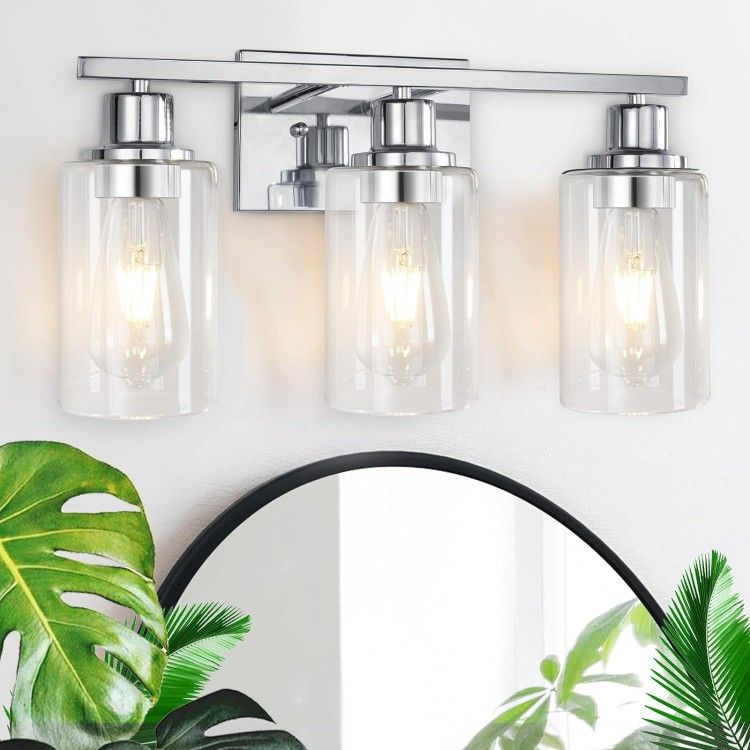 New Three Light Vanity Fixture