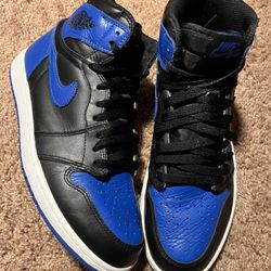 Jordan 1 Royal (2017) Size 9.5