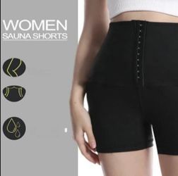 Women  Body Shaper  Sauna Shorts 
