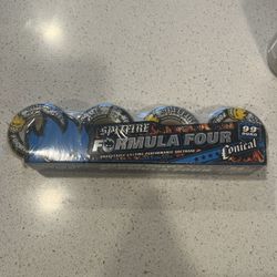 Spitfire Wheels 54mm Brand New 