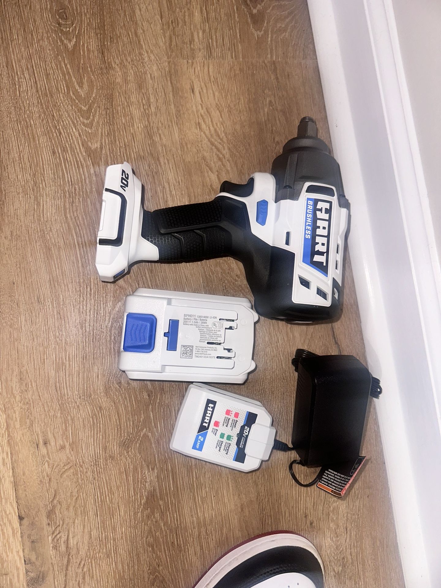 Impact Drill , Charger,and Battery 