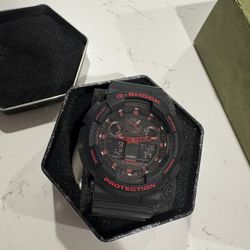 G-Shock GA 100BNR Watch