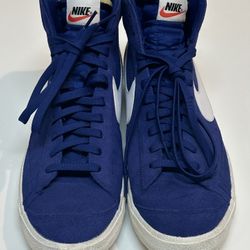 Nike Blazer Mid 77 Suede Deep Royal Blue Men’s Shoe Sneaker Size 13