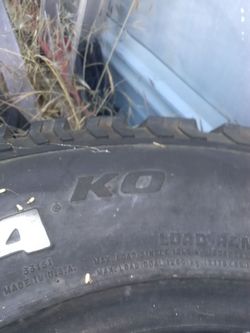 Two ko tires