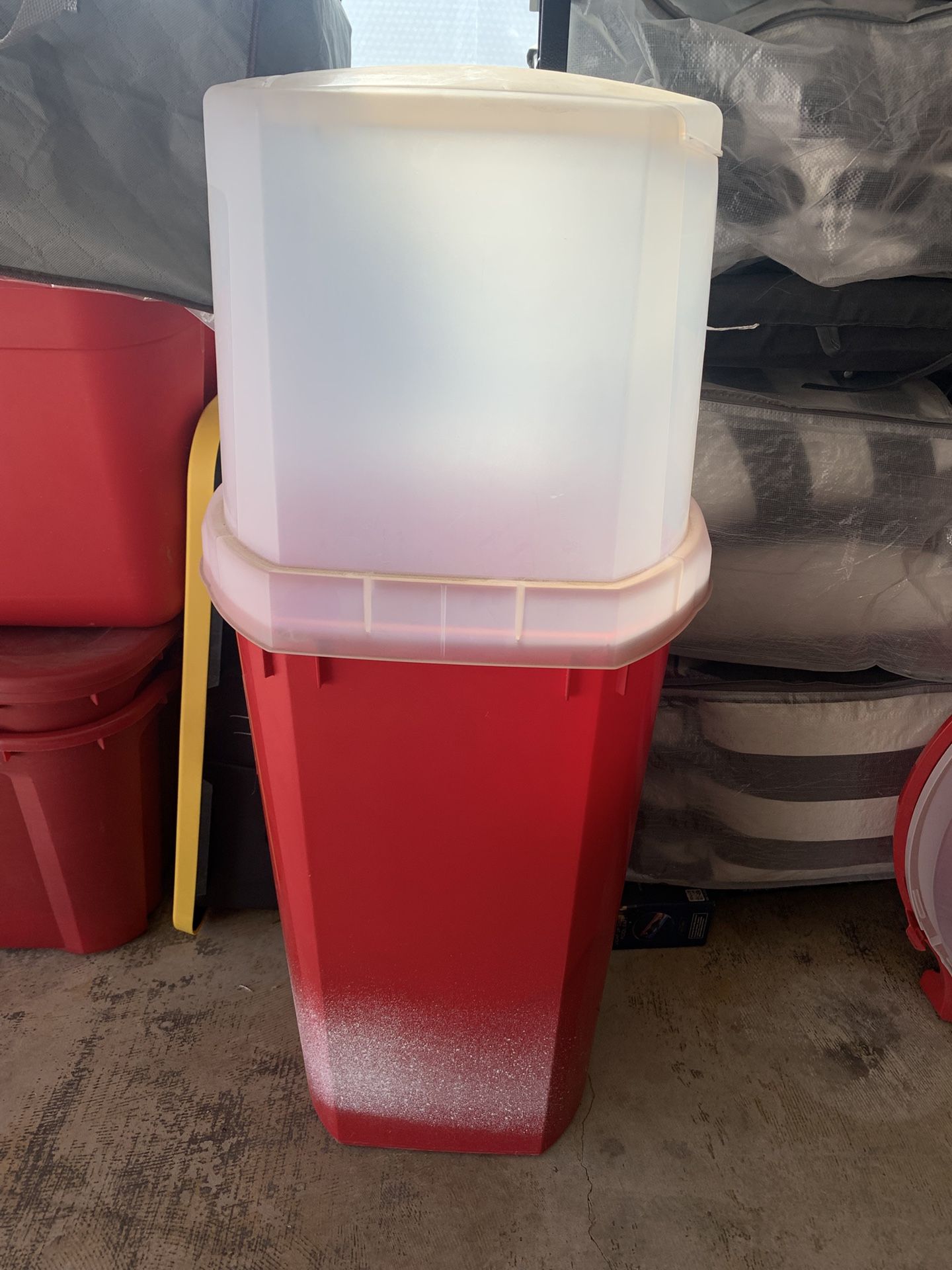 Christmas Paper Storage