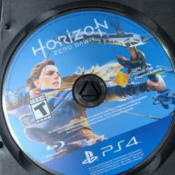 Horizon Zero Dawn Ps4